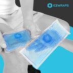 ICEWRAPS Gel Ice Packs 7-Pack Hot & Cold Therapy Multi-Sizes