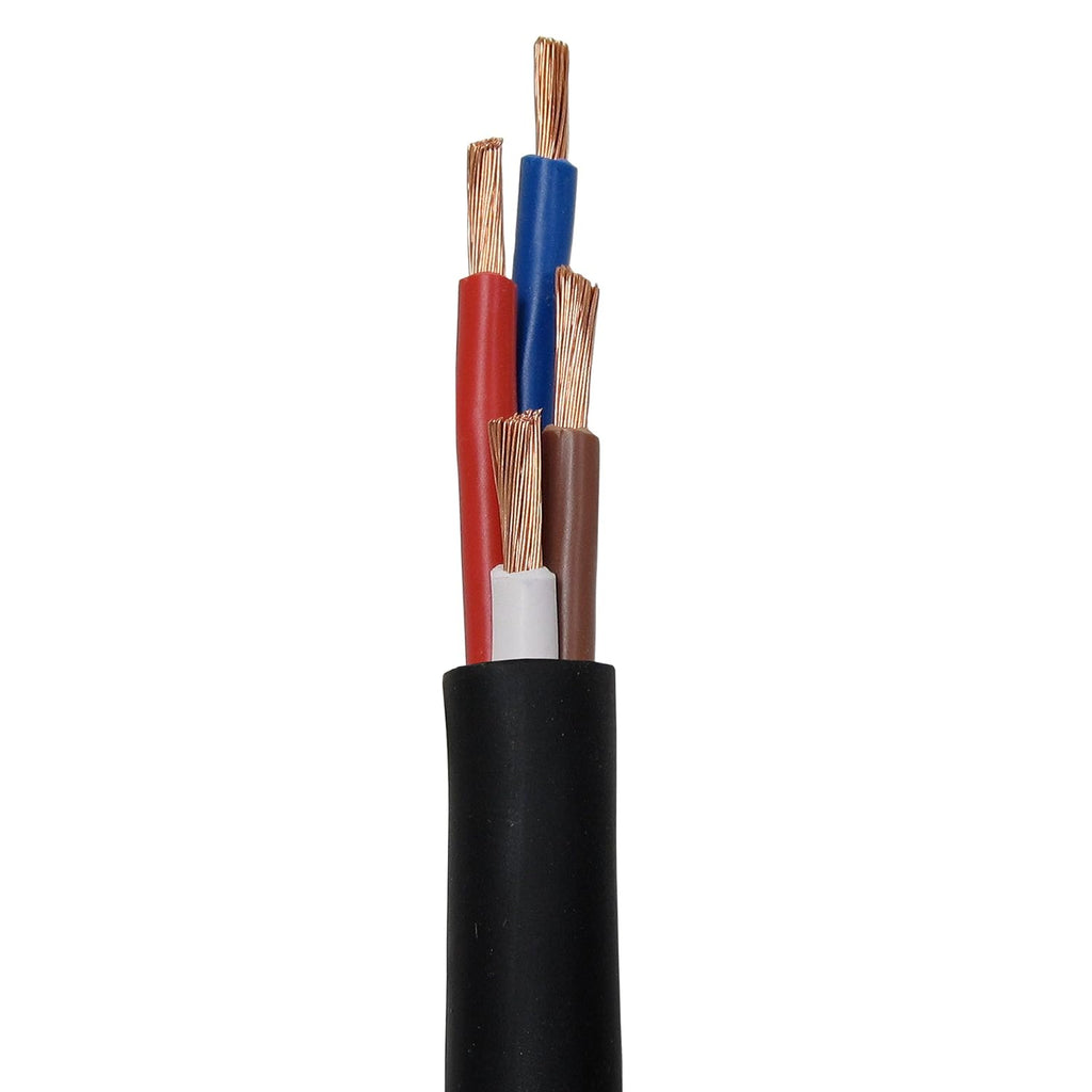 GLS Audio 12AWG 4 Conductor Speaker Cable 500ft Spool