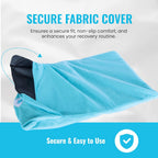 ICEWRAPS Ice Pack Fabric Cover 10x14 Reusable Sleeve
