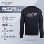 MCGREGOR Men Sweatshirt Cotton Crewneck Graphic Pullover Size Medium