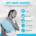 ICEWRAPS Ice Pack Fabric Cover 10x14 Reusable Sleeve