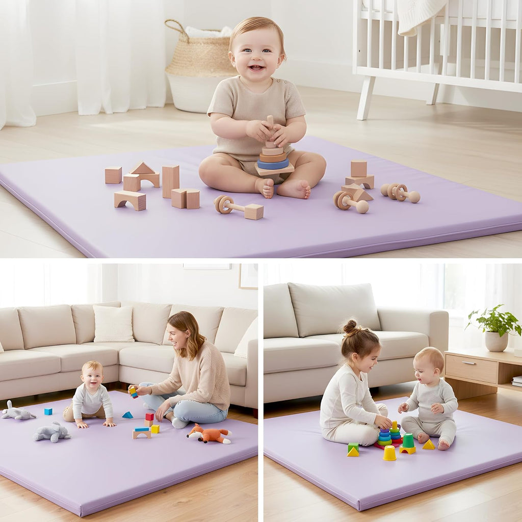 Motherly Haven Play Mat Cover 50x50 Waterproof Replacement
