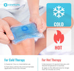 ICEWRAPS 3x5 Reusable Ice Packs Hot Cold Therapy 6 Pack