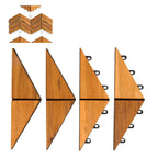 Majestick Goods Deck Tile Edge Herringbone 4 Pack