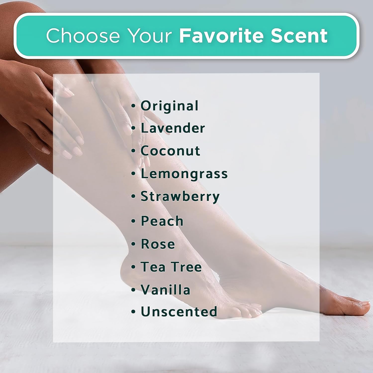 DERMORA Foot Peel Mask 2 Pack for Dry Cracked Feet & Callus