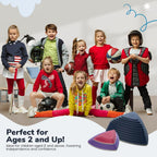 Motherly Haven Stepping Stones for Kids 12 Piece Balance Set