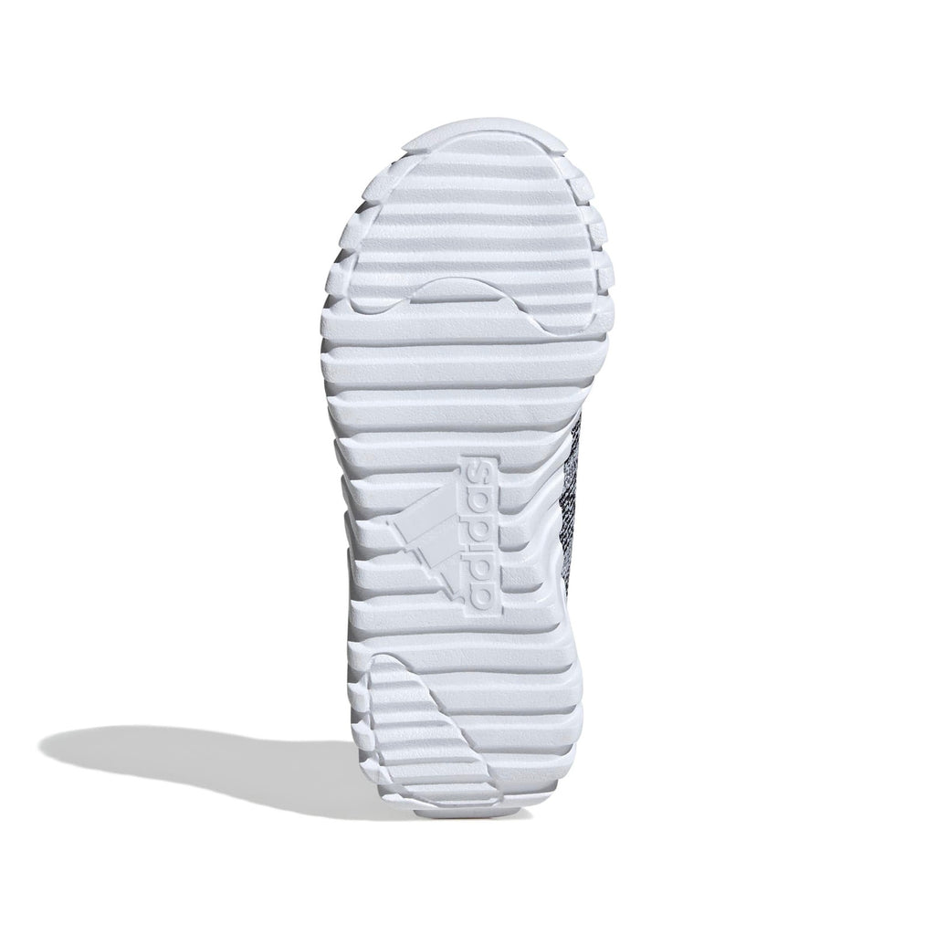 Adidas Kids Kaptir Flow Sneakers White/Black Silver 2.5