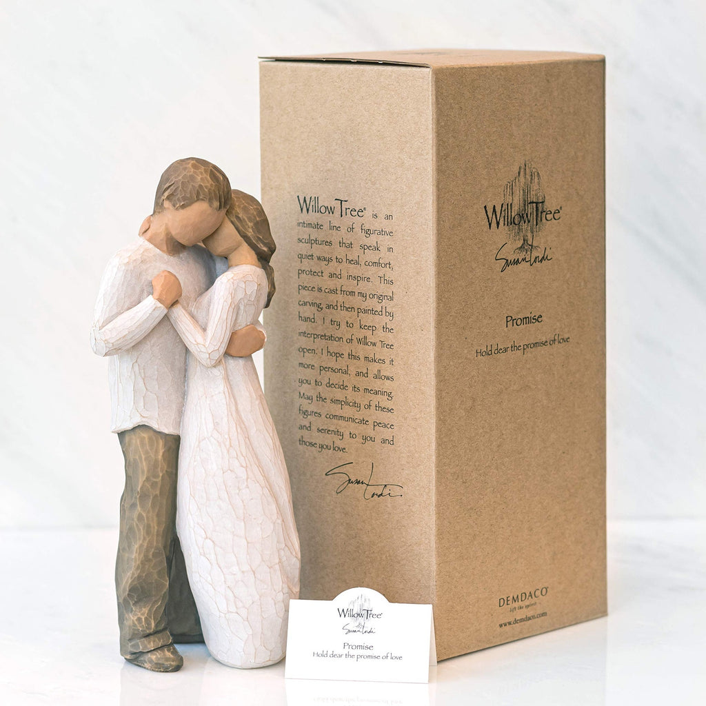 Willow Tree Promise Sculpted Hand-Painted Figurine