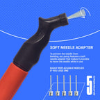 SPORTBIT Exercise Ball Pump with 5 Needles
