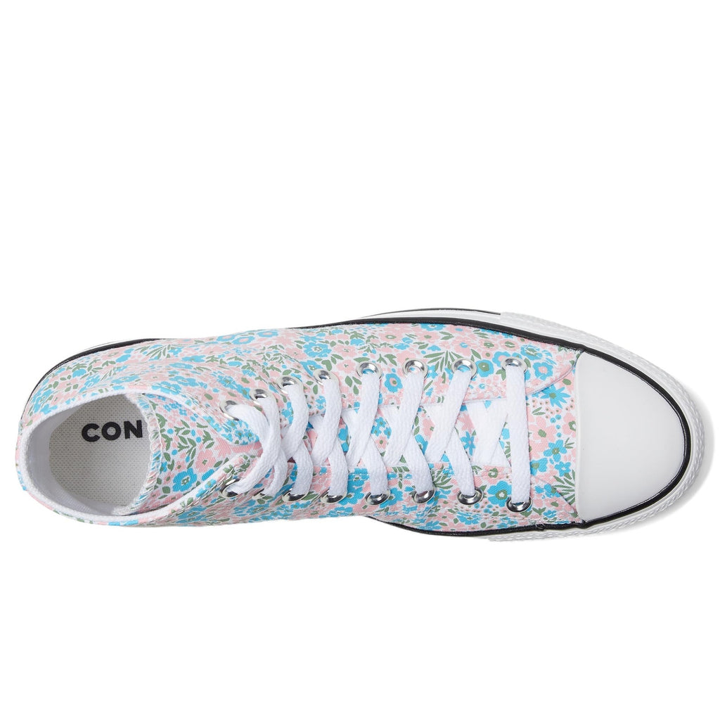 Converse Unisex Chuck Taylor High-Top White/Blue Size Men 5 Women 7