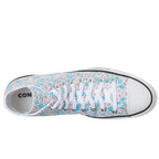 Converse Unisex Chuck Taylor High-Top White/Blue Size Men 5 Women 7