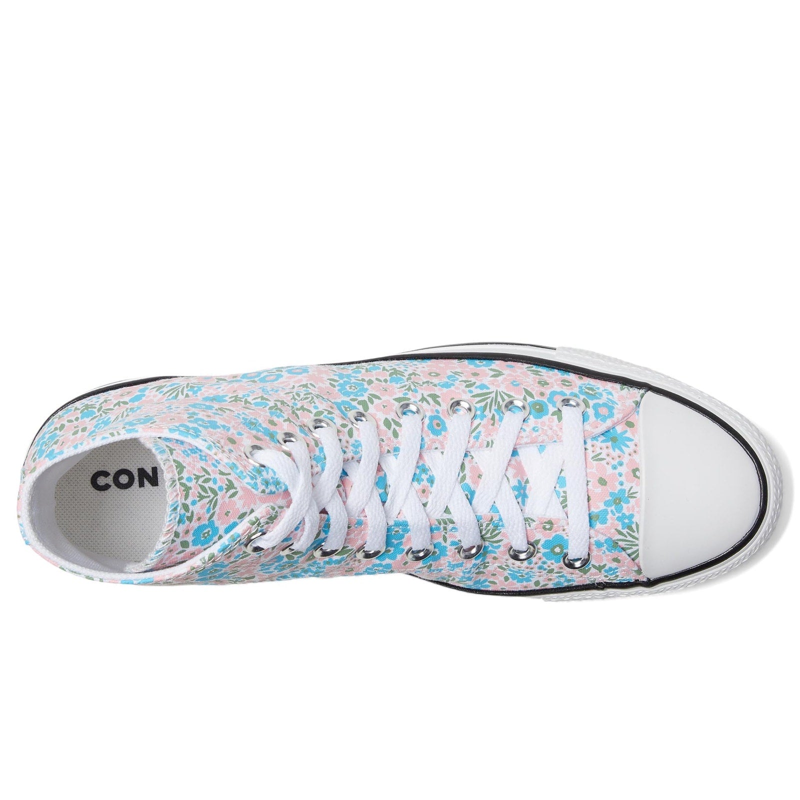 Converse Unisex Chuck Taylor High-Top White/Blue Size Men 5 Women 7