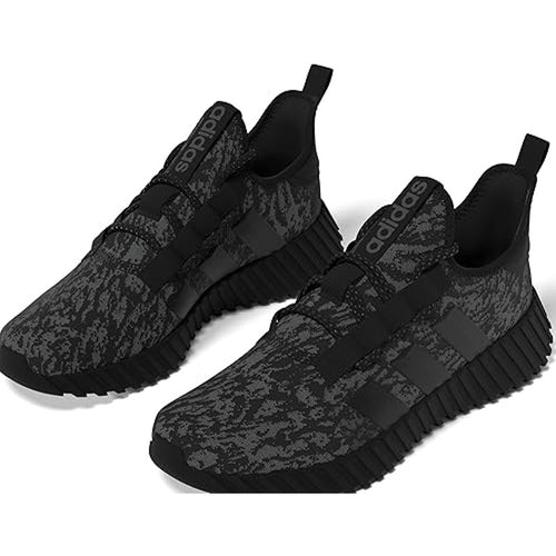 Adidas Men Kaptir 3.0 Sneaker, Black/Grey-Size 6.5 US