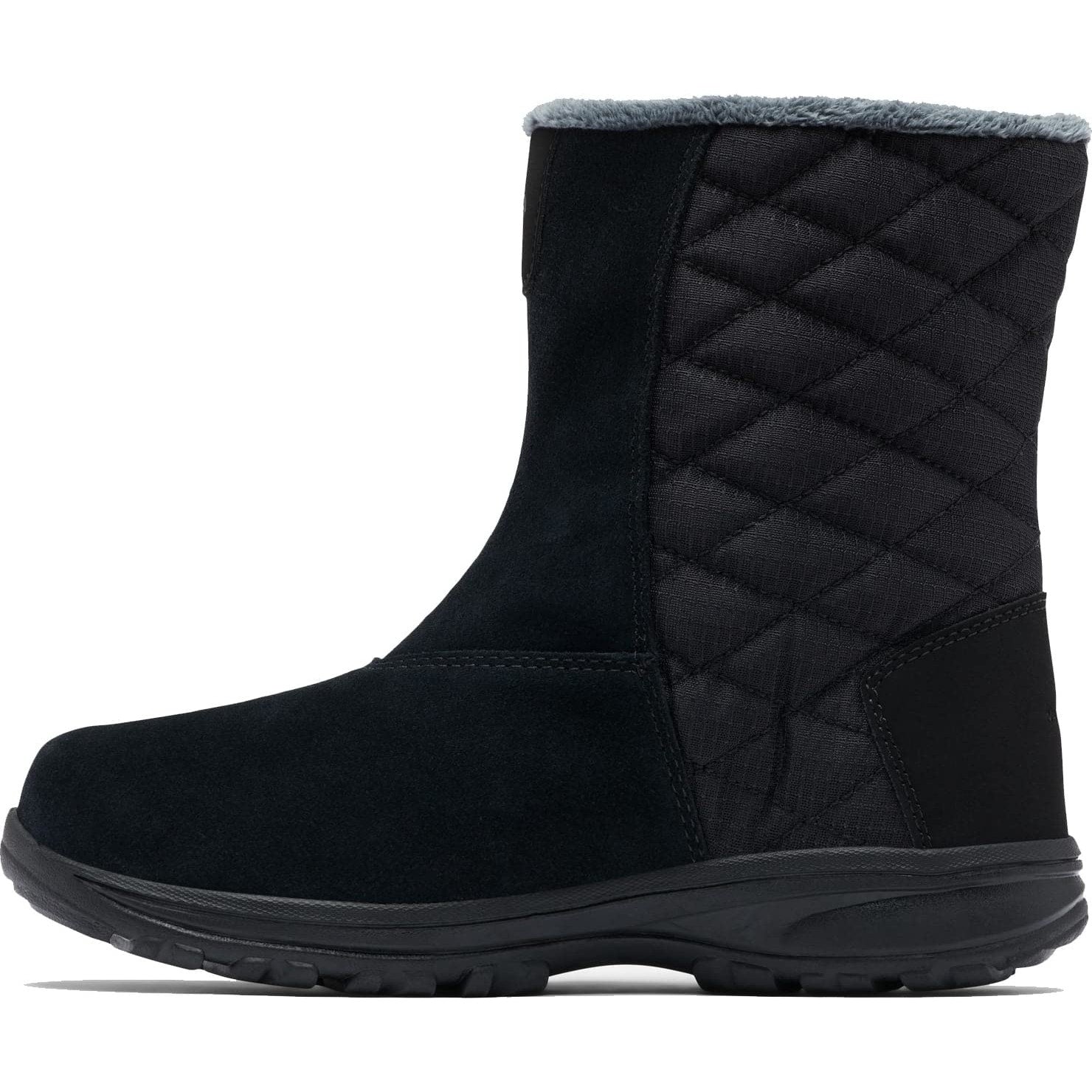 Columbia Women Ice Maiden Slip III Boot Black/Graphite Size 8.5