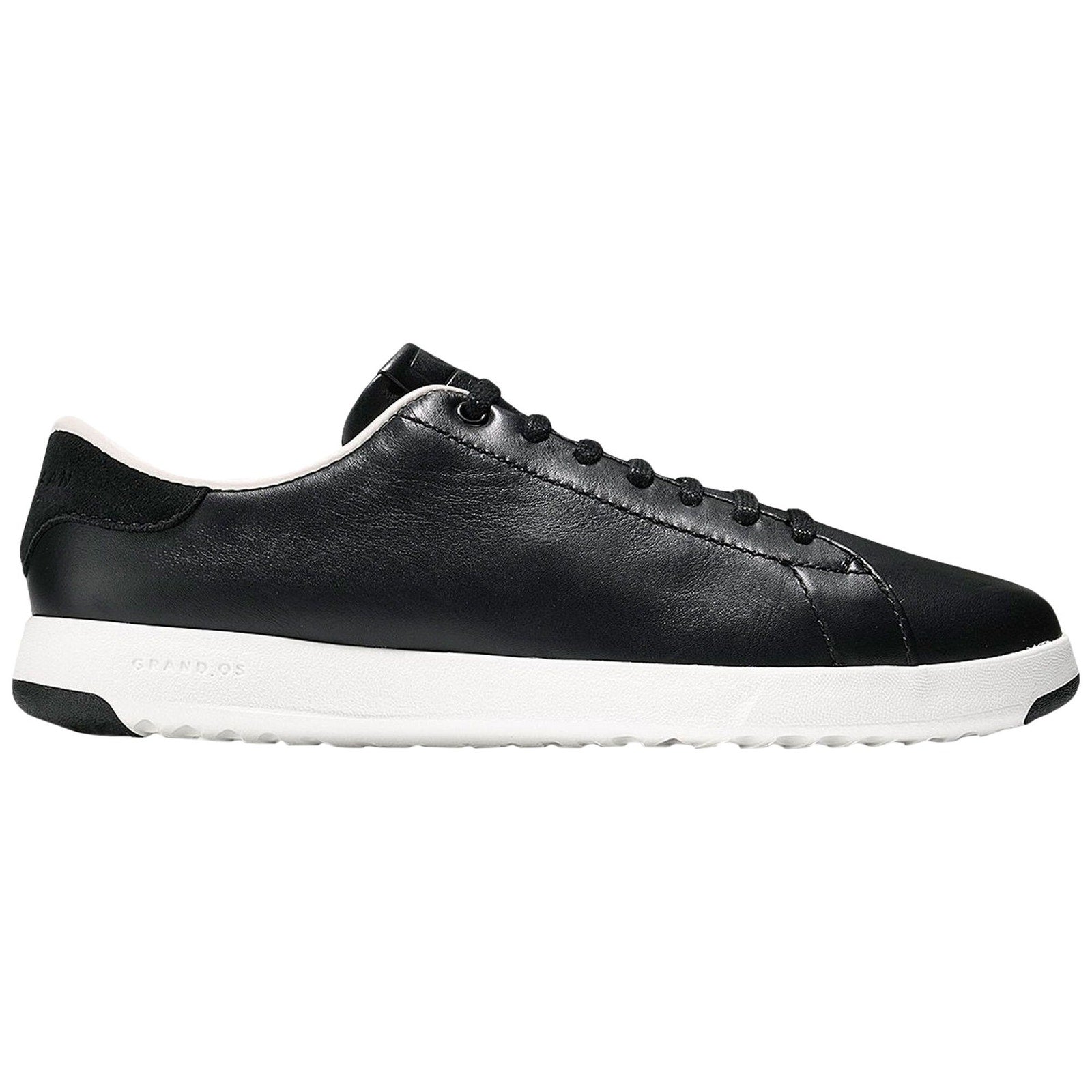 Cole Haan Women GrandPro Leather Sneaker Black 9.5