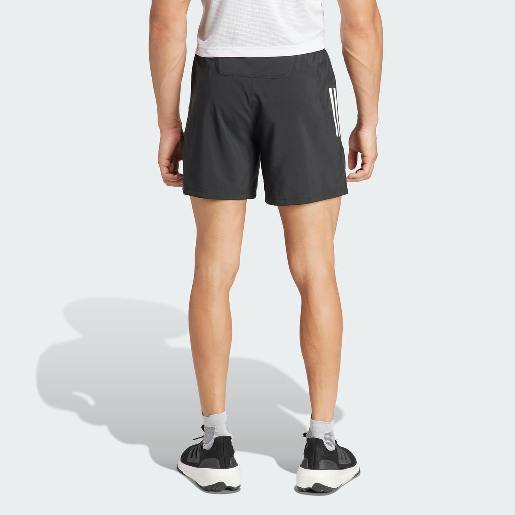 Adidas Men Own The Run Shorts Black XX-Large 5” Inseam