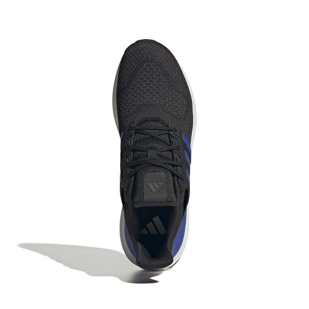 Adidas Men DNA Sportswear Shoes Black/Lucid Blue/Carbon Size 10