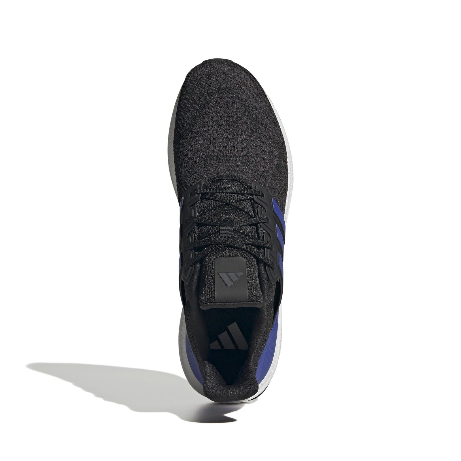 Adidas Men DNA Sportswear Shoes Black/Lucid Blue/Carbon Size 10