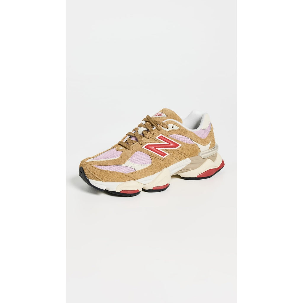 New Balance Unisex 9060 Sneakers Beige Pink