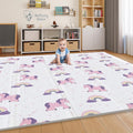 Motherly Haven Foldable Baby Play Mat 79x71 Waterproof Foam Reversible