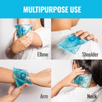 ICEWRAPS 3x5 Reusable Ice Packs Hot Cold Therapy 6 Pack