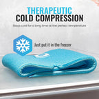 ICEWRAPS Migraine Relief Cap Cold Therapy Head Wrap
