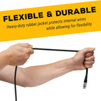 GLS Audio XLR Mic Cable 100ft Balanced Male to Female