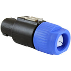 GLS Audio Speakon Speaker Plug 4 Pole Twist Lock Pack of 4