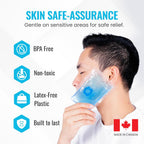 ICEWRAPS 3x5 Reusable Ice Packs Hot Cold Therapy 6 Pack