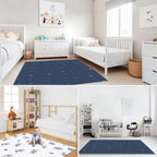 Motherly Haven Foldable Baby Play Mat 79x71 Waterproof Foam Reversible