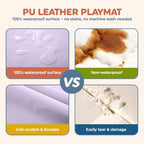 Motherly Haven Play Mat Cover 50x50 Waterproof Replacement