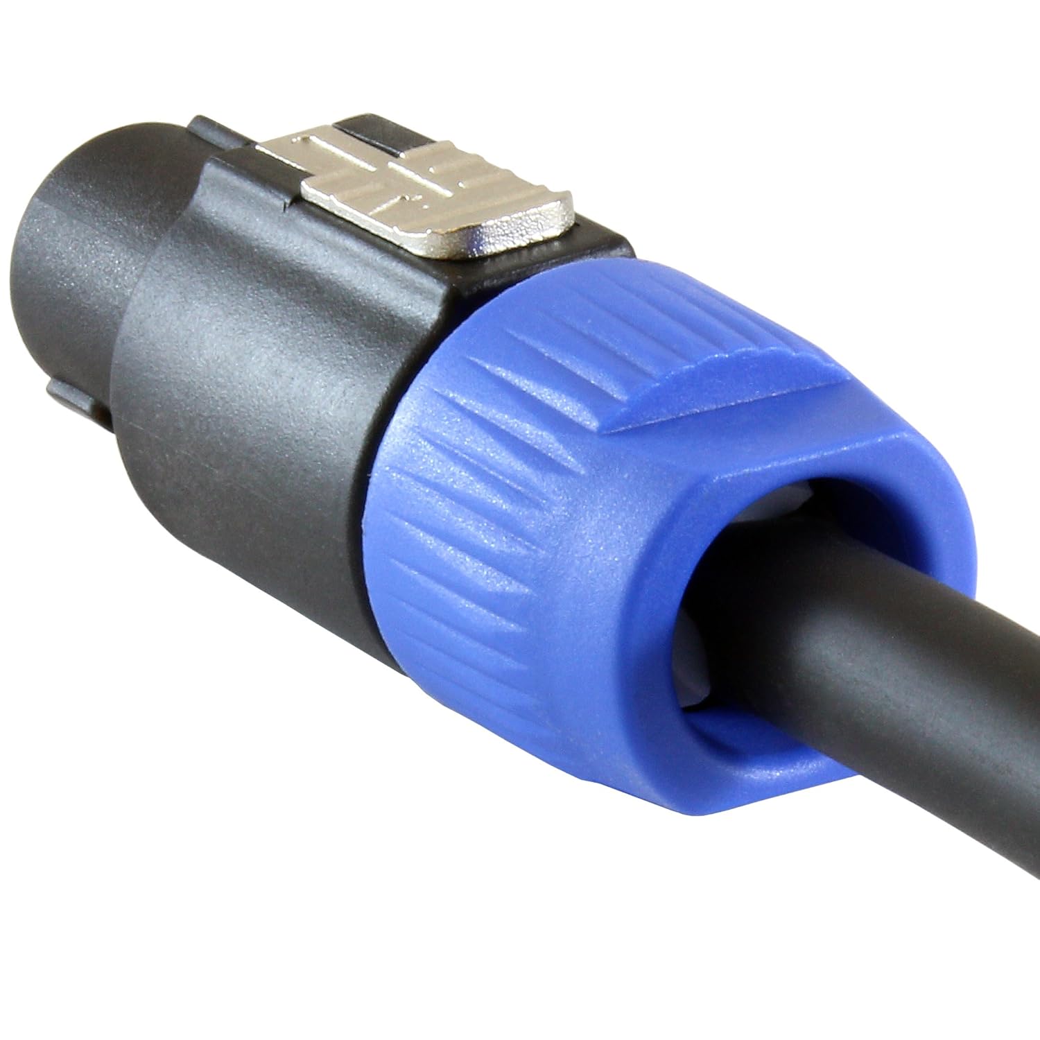GLS Audio Speakon Speaker Plug 4 Pole Twist Lock Pack of 4