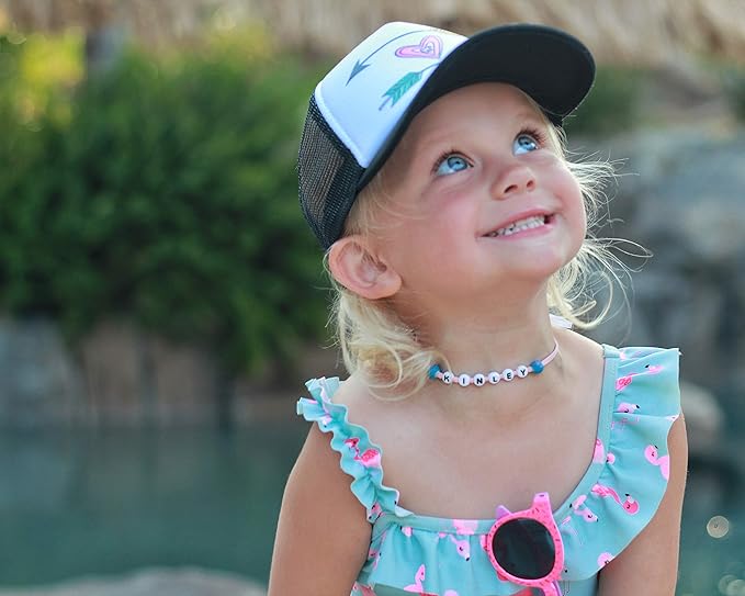 Grom Squad Kids Trucker Hat Mesh Adjustable Baseball Cap