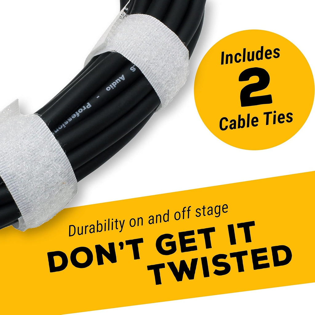 GLS Audio XLR Mic Cable 100ft Balanced Male to Female