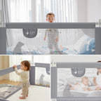 Motherly Haven Bed Rail for Toddlers Queen Size Adjustable