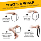 GLS Audio XLR Mic Cable 100ft Balanced Male to Female