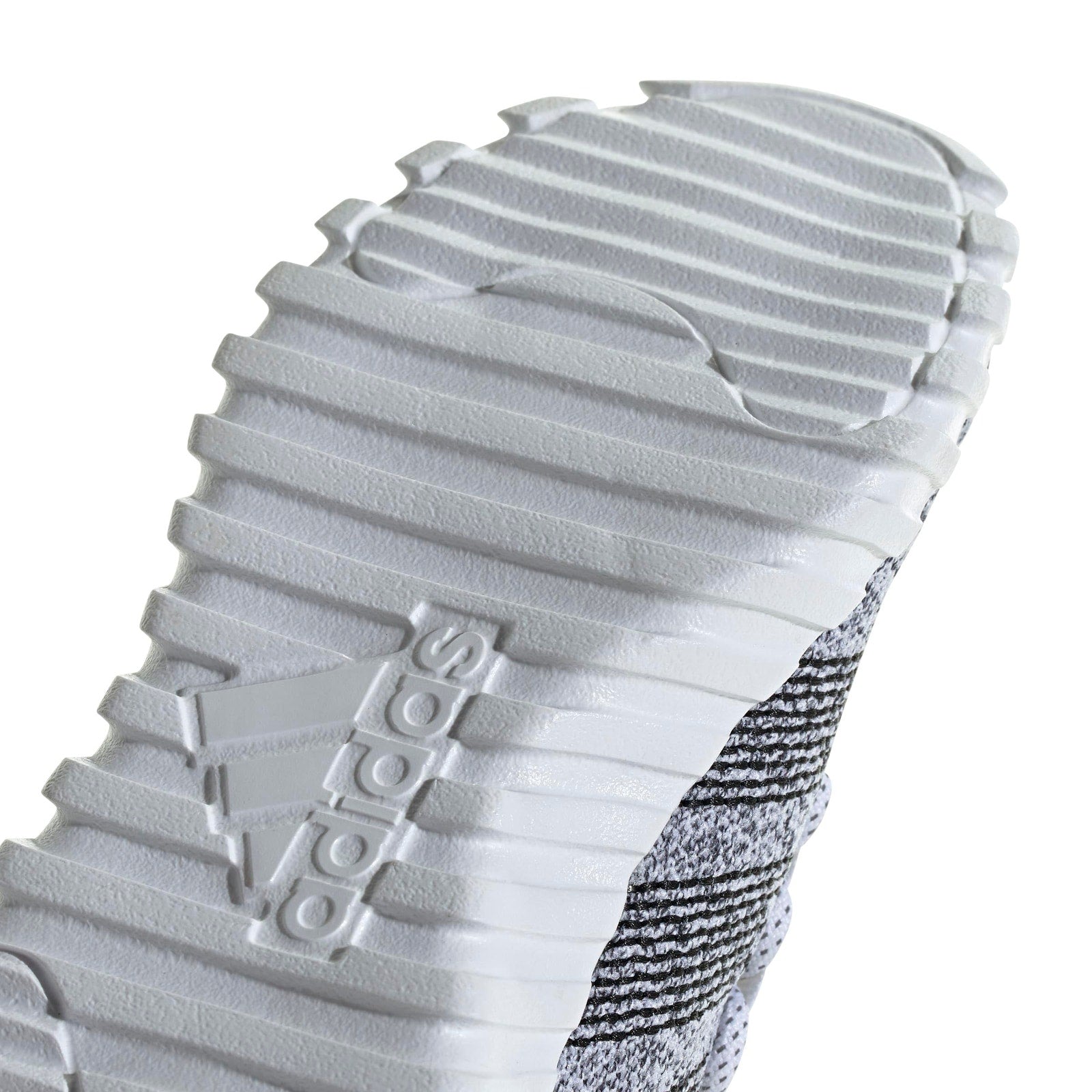 Adidas Kids Kaptir Flow Sneakers White/Black Silver 2.5