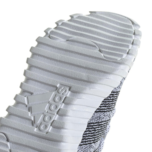Adidas Kids Kaptir Flow Sneakers White/Black Silver 2.5