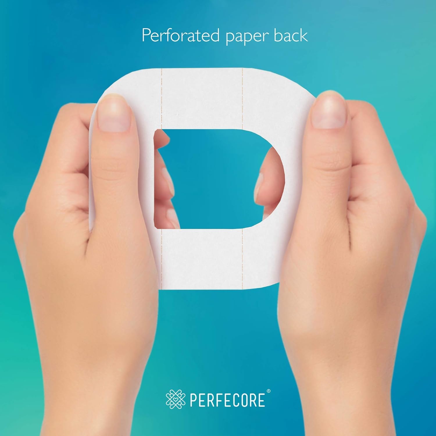 Perfecore Omnipod Adhesive Patch 30-Pack Waterproof Nude