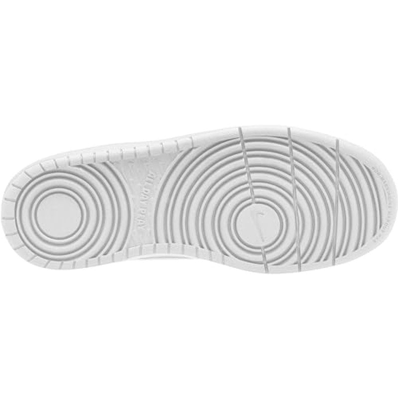 Nike Kids Court Borough 2 Low Top Sneaker White Size 5