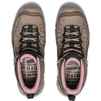 Keen Women Targhee IV Waterproof Hiking Boot Brindle/Nostalgia Rose - 12