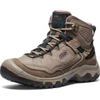Keen Women Targhee IV Waterproof Hiking Boot Brindle/Nostalgia Rose - 12