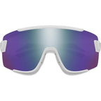 SMITH Unisex Wildcat Sunglasses w ChromaPop Lens,White/Red