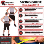 Dark Iron SM Fitness Weight Lifting Belt Black Leather