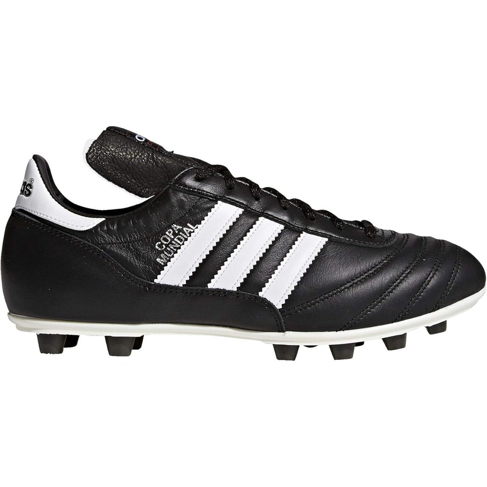 Adidas Men Copa Mundial Soccer Shoe Black/White-Size 8