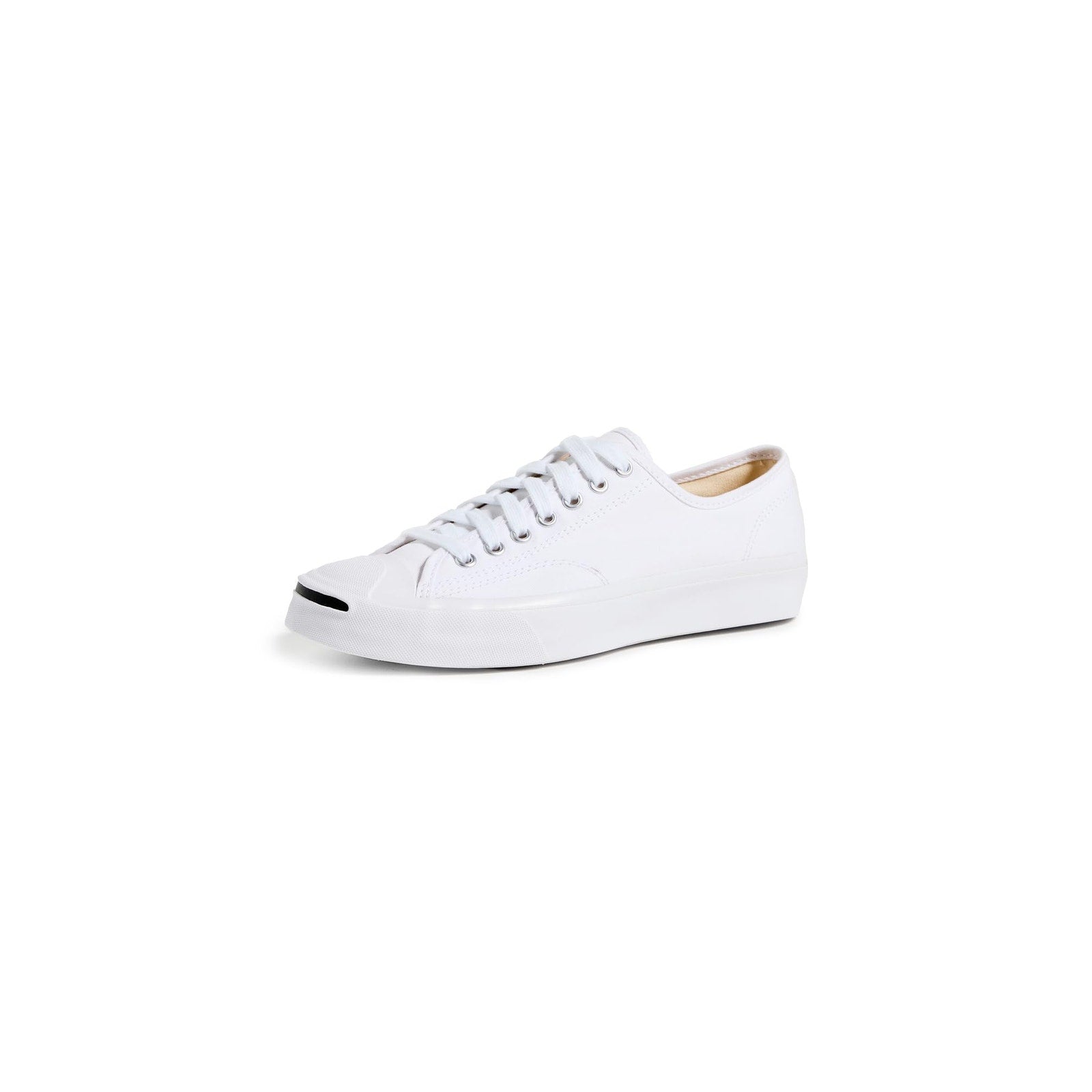 Converse Unisex Jack Purcell Canvas Sneakers White