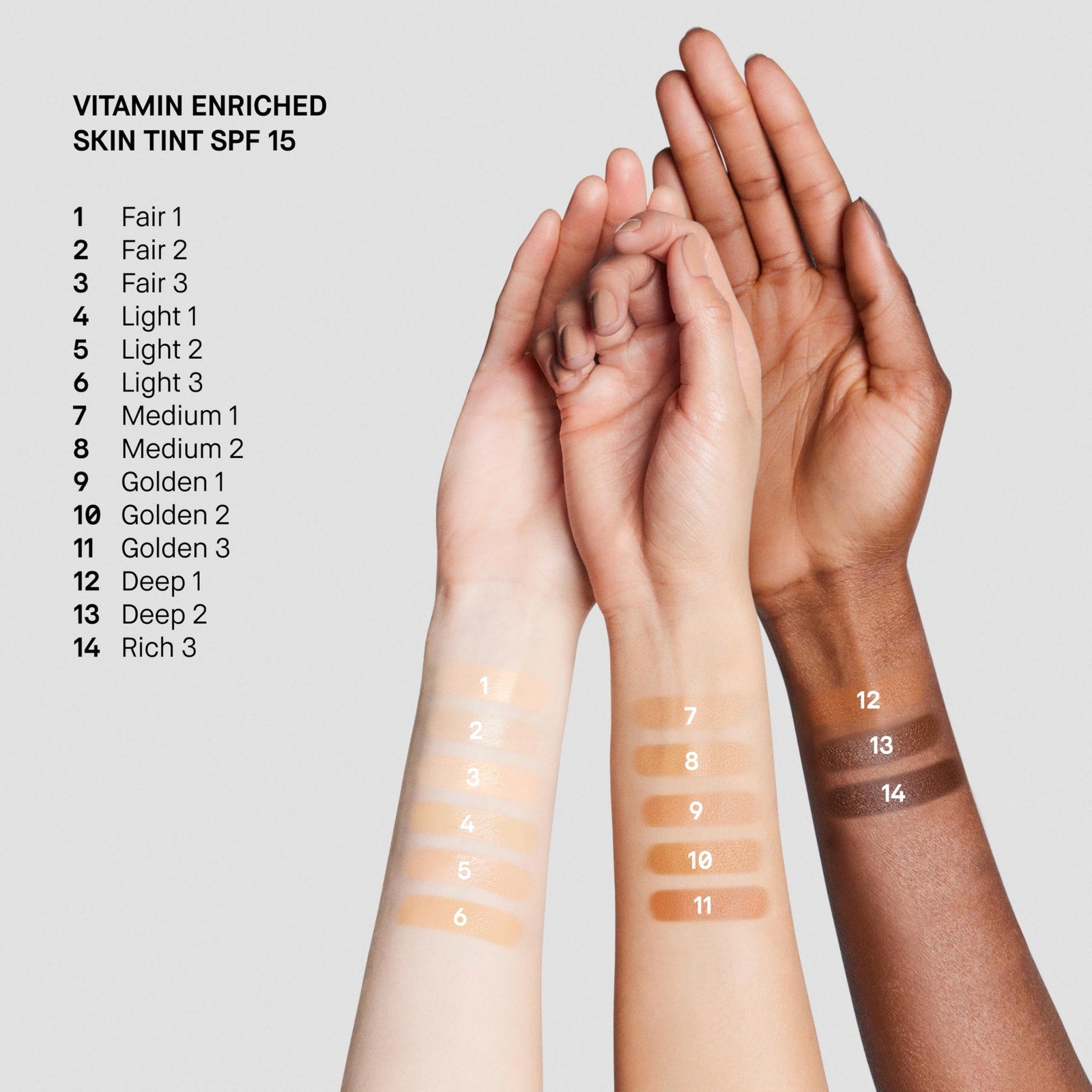 Bobbi Brown Vitamin Enriched Skin Tint 50ml (Various Shades) - Golden 3