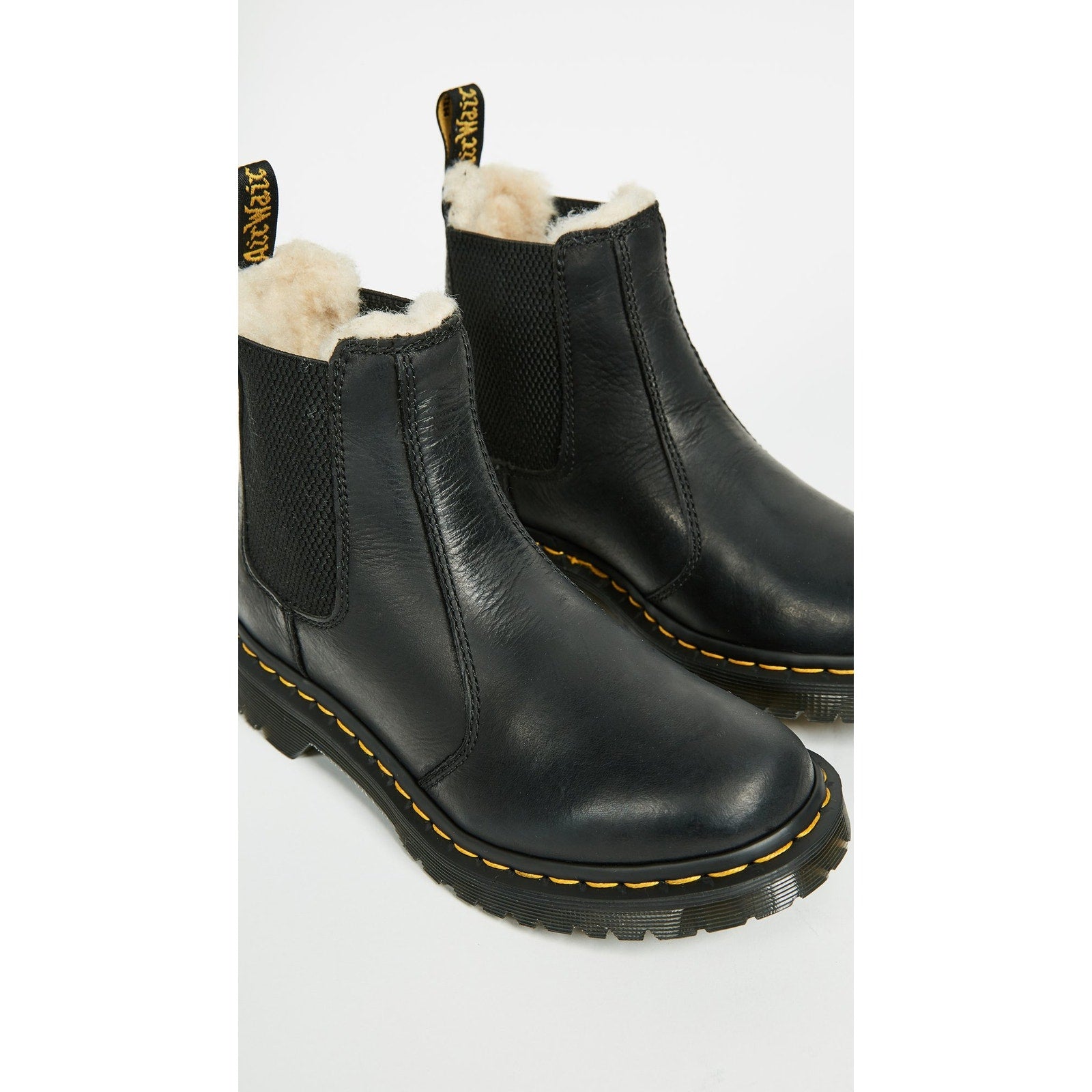 Dr. Martens Women 2976 Leonore Fashion Boot Black Size 10