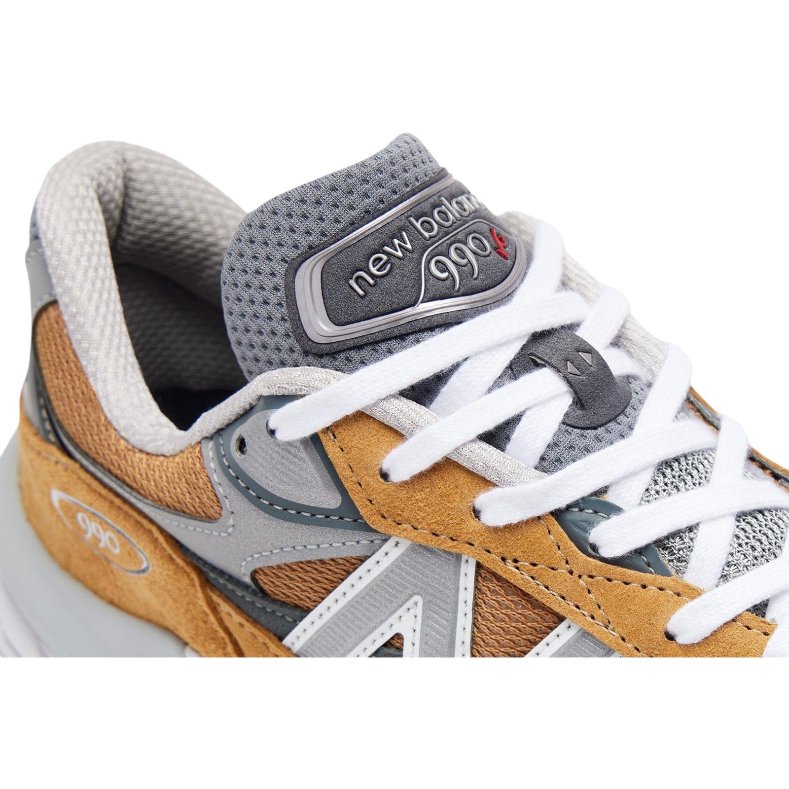 New Balance Unisex 990 V6 Made in USA Sneakers Workwear Grey