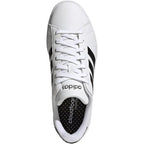 Adidas Men Sneakers from Finish Lin White/Black